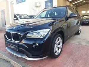Usado BMW X1 143 HP (105 kW) 2014 Preto SUV
