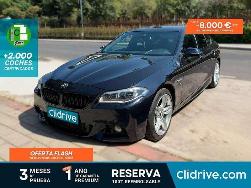 Negro Usado 2016 BMW 520 Berlina | 10.690 € (Super precio) - Imagen 1/3