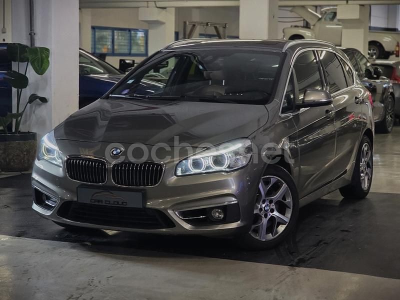 Usado BMW 225 Luxury Line 231 CV (169 kW) 2015 Beige Familiar