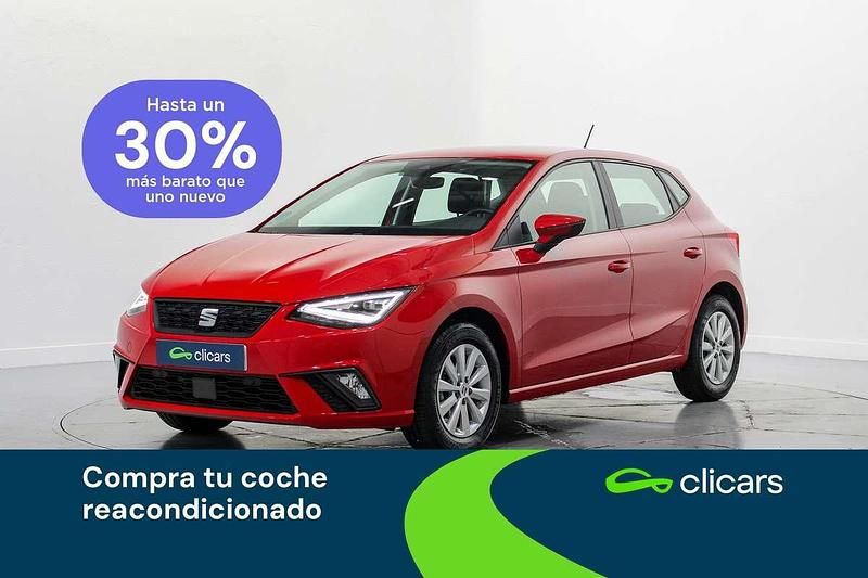 Rojo Usado 2023 Seat Ibiza Style Utilitario | 12.590 € (Buen precio) - Imagen 1/4