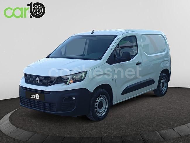 Blanco Usado 2021 Peugeot Partner Active Monovolumen | 12.388 € (Super precio) - Imagen 1/4