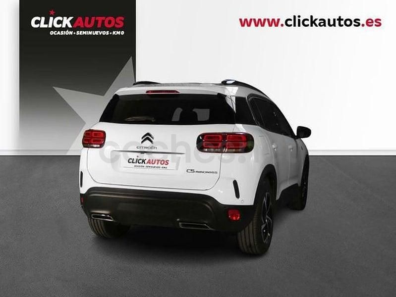 Usado Citroën C5 Aircross 131 CV (96 kW) 2022 Blanco SUV