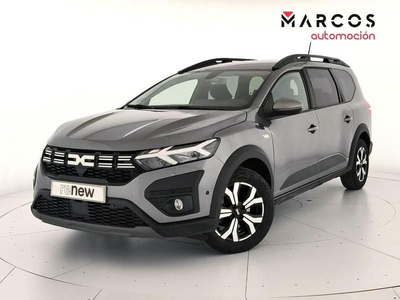 Gris Usado 2024 Dacia Jogger Expression Familiar | 21.900 € (Precio justo) - Imagen 1/4