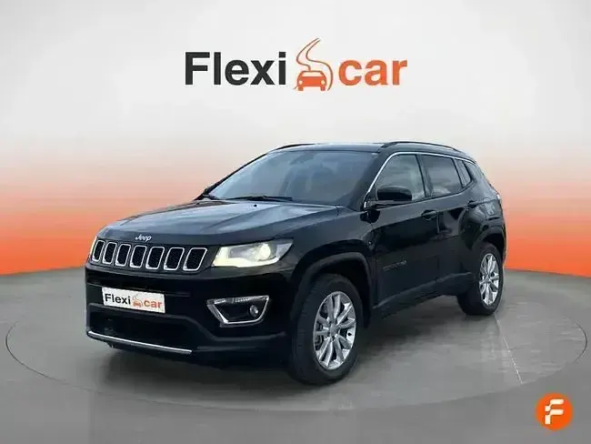 Usado Jeep Compass Limited 190 CV (139 kW) 2021 Negro SUV
