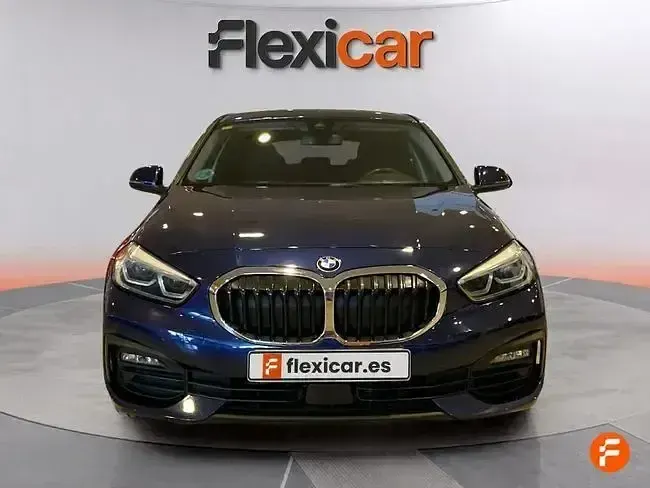 Usado BMW 118 140 CV (102 kW) 2020 Azul Utilitario