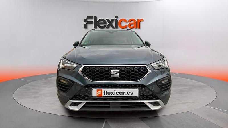Usado Seat Ateca Style 150 CV (110 kW) 2022 Gris SUV
