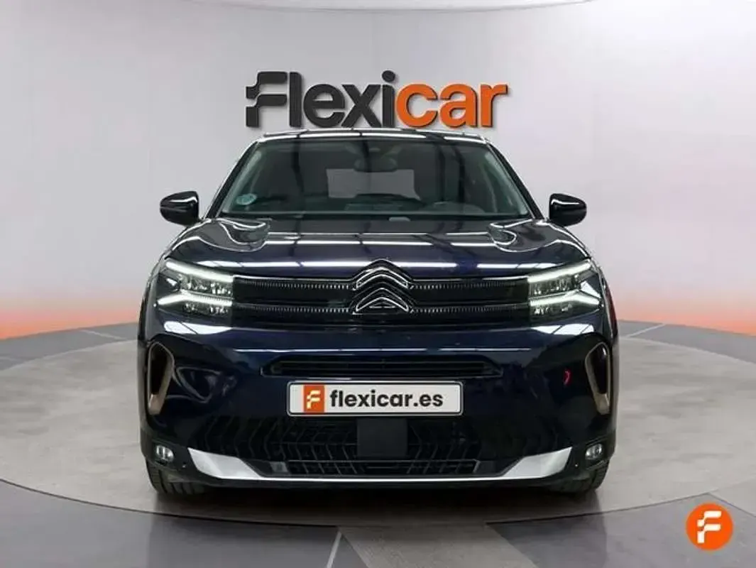 Usado Citroën C5 Aircross PureTech 131 CV (96 kW) 2023 Azul SUV