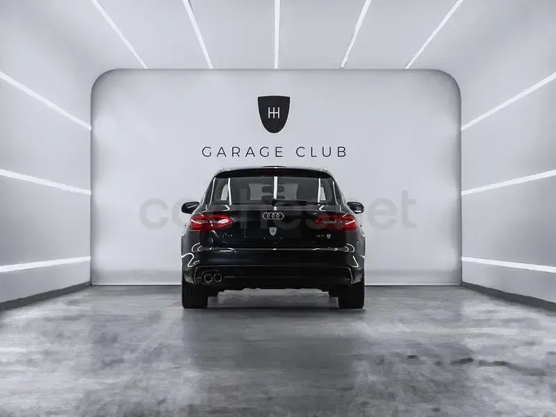 Usado Audi A4 150 CV (110 kW) 2015 Negro Familiar