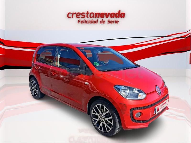Usado VW up! high up! 75 CV (55 kW) 2014 Rojo Utilitario