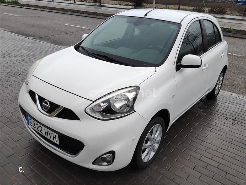 Blanco Usado 2014 Nissan Micra Premium Edition Utilitario | 6990 € (Precio justo) - Imagen 1/4
