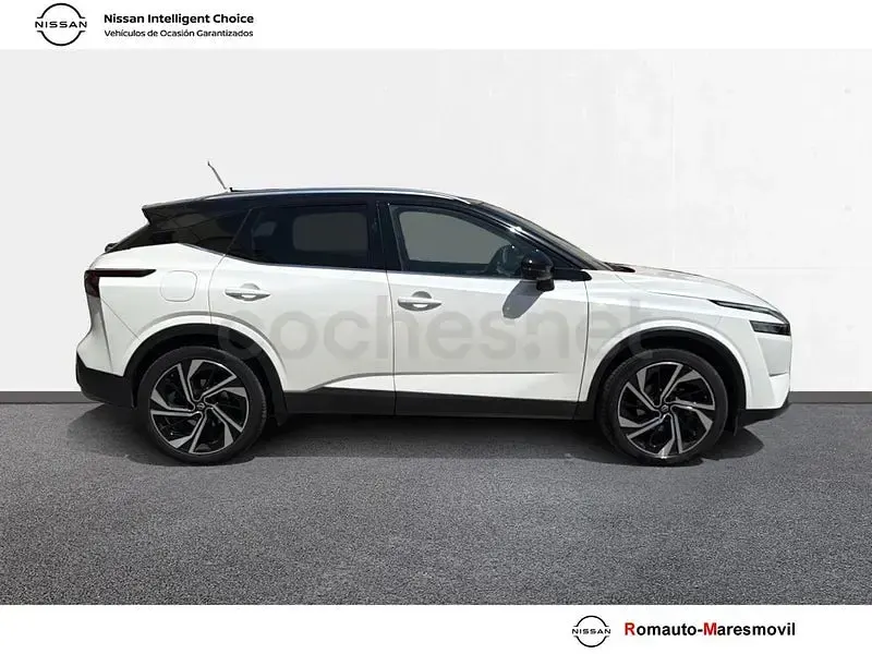 Usado Nissan Qashqai Tekna 158 CV (116 kW) 2022 Blanco SUV
