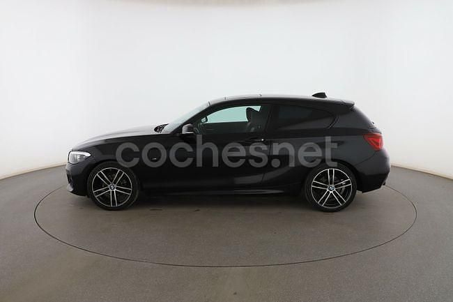 Usado BMW 118 M Sport 150 CV (110 kW) 2018 Negro Utilitario