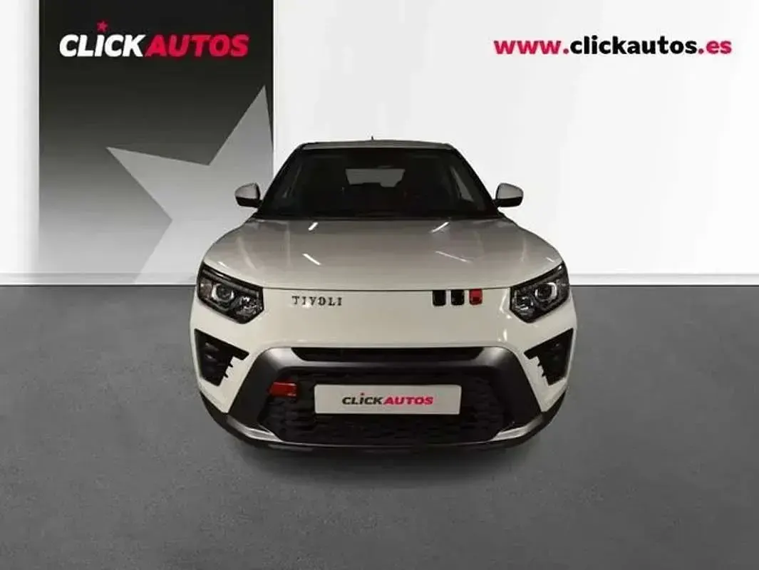 Usado SsangYong Tivoli 135 CV (99 kW) 2024 Blanco SUV