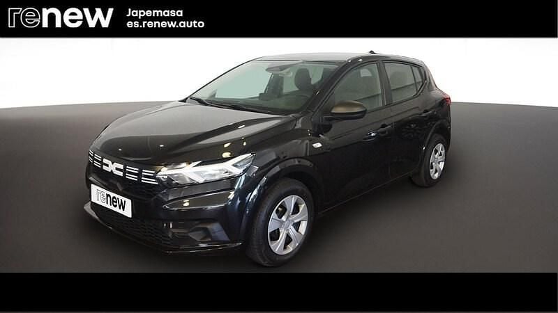 Negro Usado 2023 Dacia Sandero Essentiel Berlina | 11.900 € (Super precio) - Imagen 1/4