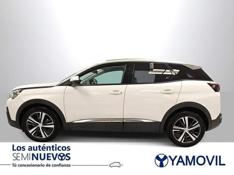 Usado Peugeot 3008 Allure 130 CV (95 kW) 2020 Blanco SUV
