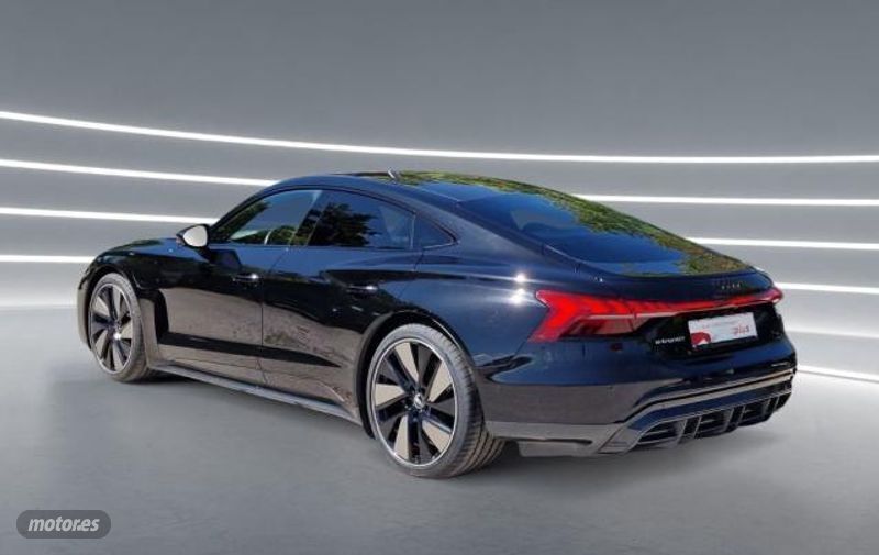 Usado Audi e-tron GT quattro Premium 439 kW (598 CV) 2021 Negro Berlina