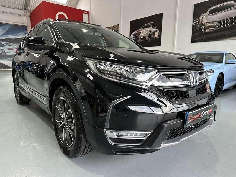 Usado Honda CR-V Executive 184 CV (135 kW) 2021 Negro SUV