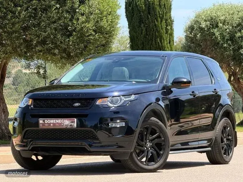 Usado Land Rover Discovery Pure 179 CV (131 kW) 2018 Negro SUV