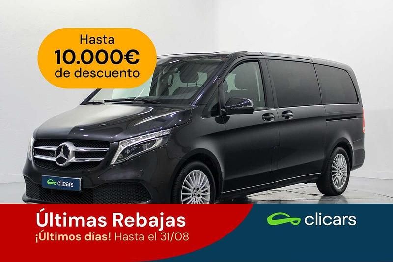 Gris Usado 2020 Mercedes V250 Monovolumen | 44.990 € (Buen precio) - Imagen 1/4