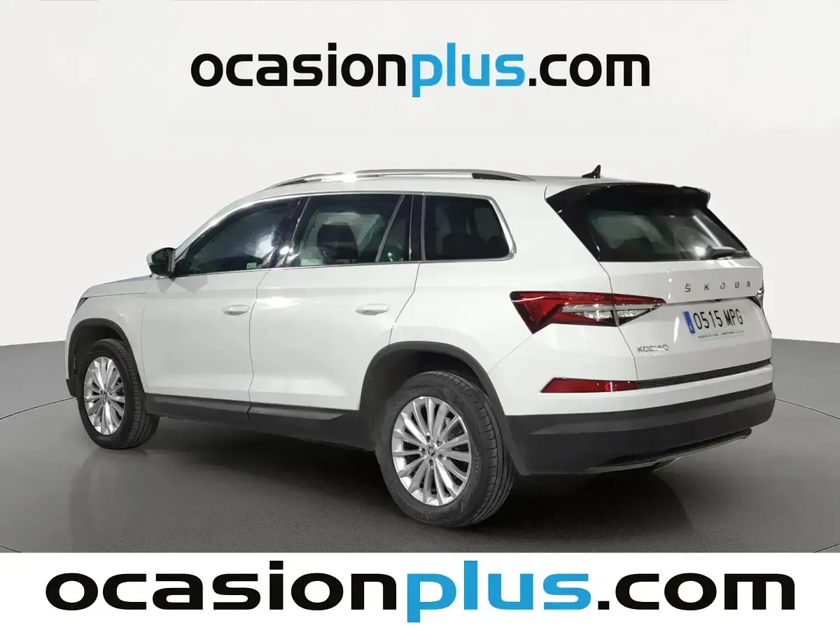 Usado Skoda Kodiaq Ambition 150 CV (110 kW) 2024 Blanco SUV