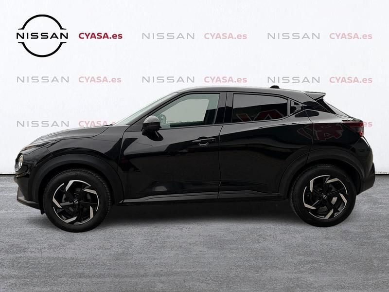 Usado Nissan Juke N-Connecta 114 CV (83 kW) 2024 Negro SUV