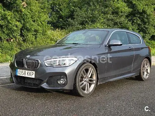 Usado BMW 116 Efficient Dynamics 116 CV (85 kW) 2018 Gris / plata Utilitario