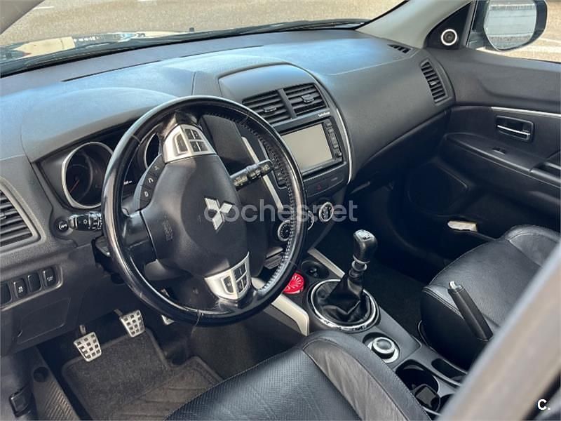 Usado Mitsubishi ASX 150 CV (110 kW) 2011 Negro SUV