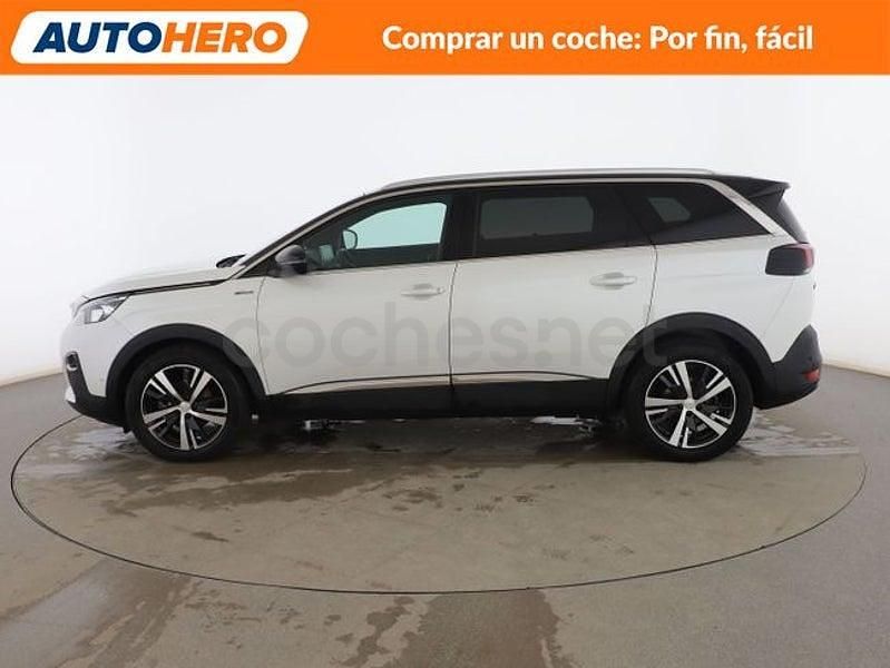 Usado Peugeot 5008 Allure 131 CV (96 kW) 2019 Blanco SUV
