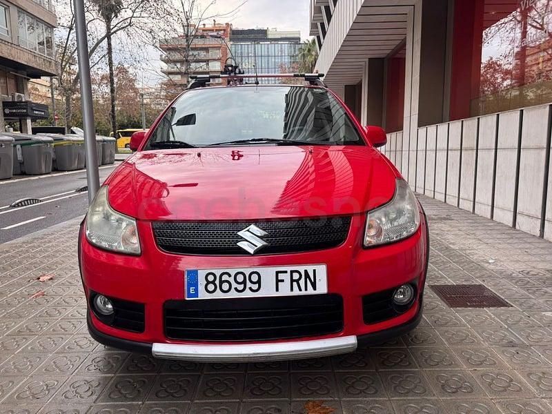 Usado Suzuki SX4 GLX 120 CV (88 kW) 2007 Rojo SUV