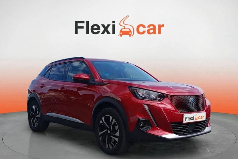 Usado Peugeot e-2008 Allure 100 kW (136 CV) 2021 Rojo SUV