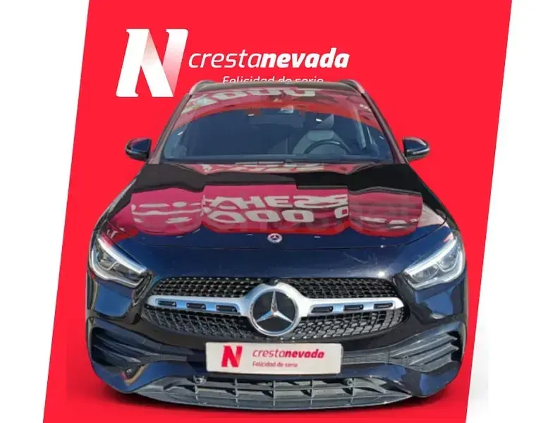 Usado Mercedes GLA200 150 CV (110 kW) 2022 Negro SUV