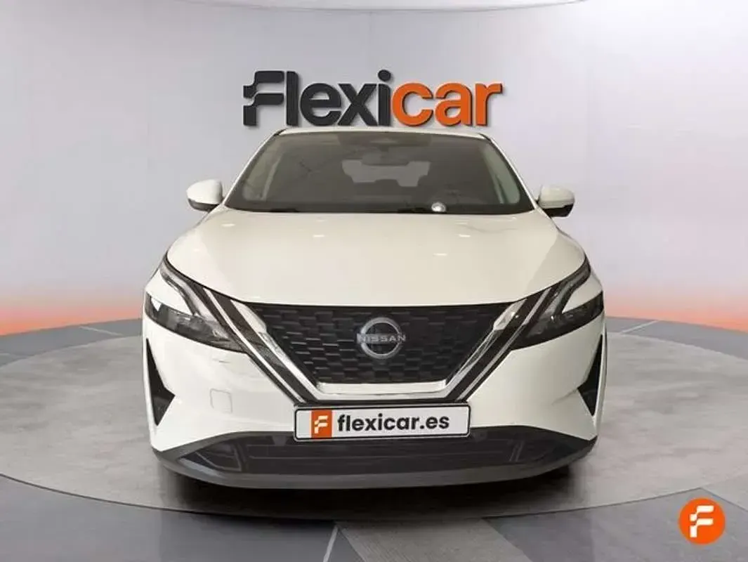 Usado Nissan Qashqai N-Connecta 158 CV (116 kW) 2023 Blanco SUV