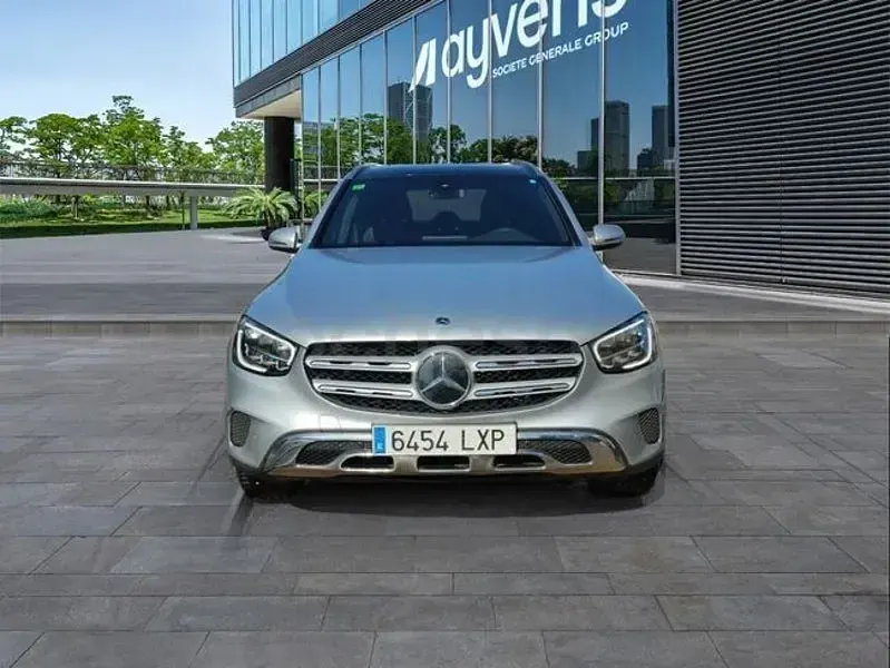 Usado Mercedes GLC300 245 CV (180 kW) 2022 Negro SUV
