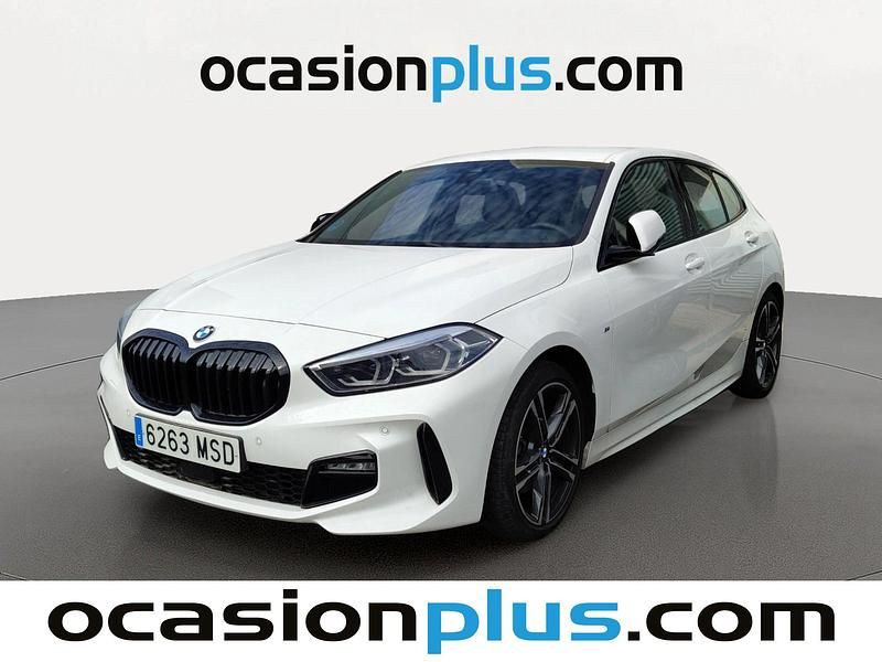 Blanco Usado 2024 BMW 118 Utilitario | 25.364 € (Buen precio) - Imagen 1/4