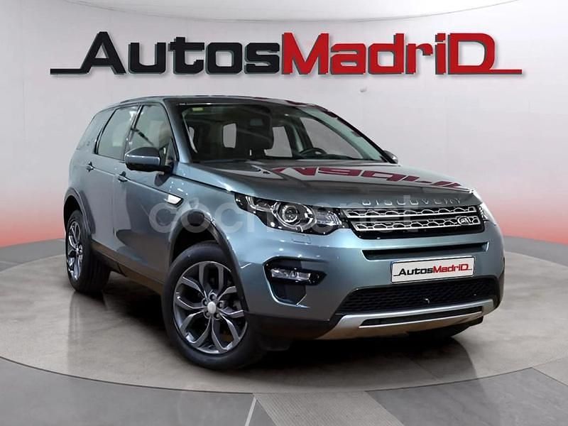 Gris / plata Usado 2017 Land Rover Discovery Sport HSE Luxury SUV | 20.490 € (Caro) - Imagen 1/4