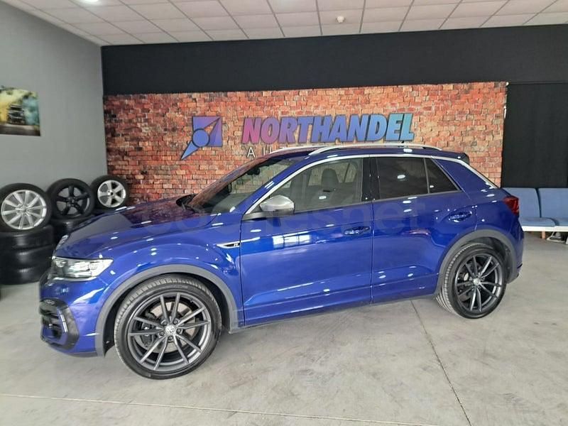 Usado VW T-Roc R 300 CV (220 kW) 2020 Azul SUV