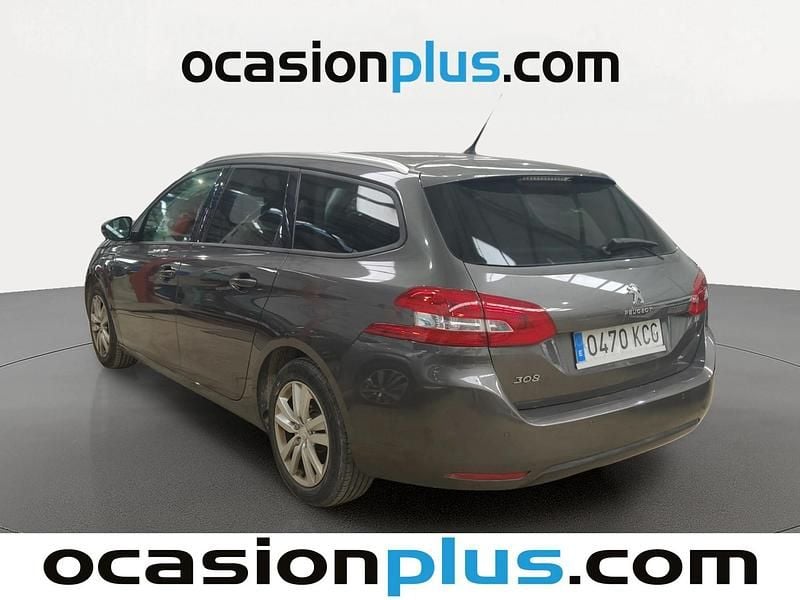 Usado Peugeot 308 SW Style 131 CV (96 kW) 2017 Gris plata Familiar