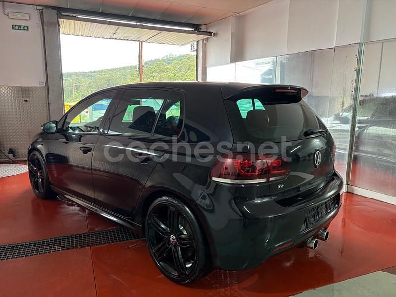 Usado VW Golf VII R 270 CV (198 kW) 2012 Negro Berlina
