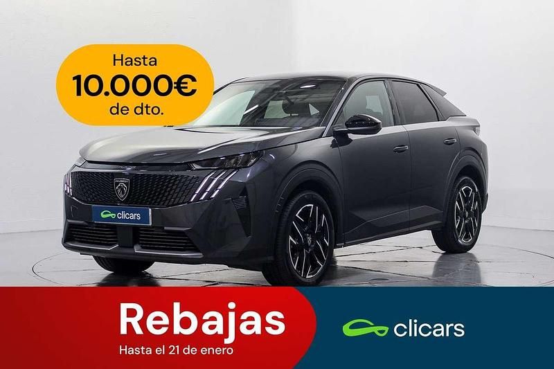 Gris Usado 2025 Peugeot 3008 Allure SUV | 23.690 € (Super precio) - Imagen 1/4