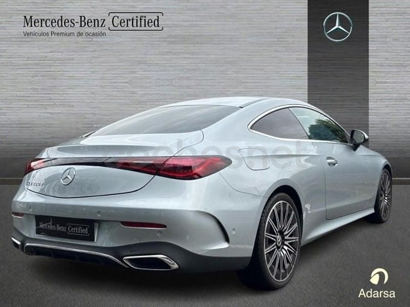 Usado Mercedes CLE220 197 CV (144 kW) 2025 Gris / plata Coupe