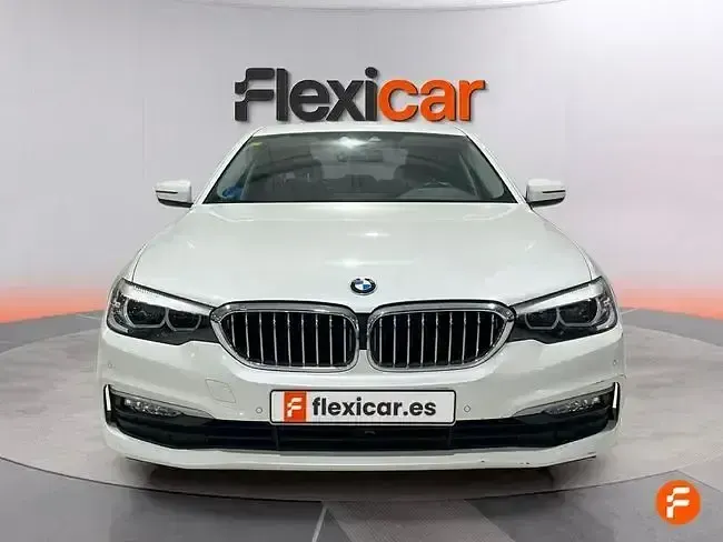 Usado BMW 530e iPerformance 252 CV (185 kW) 2018 Blanco Berlina