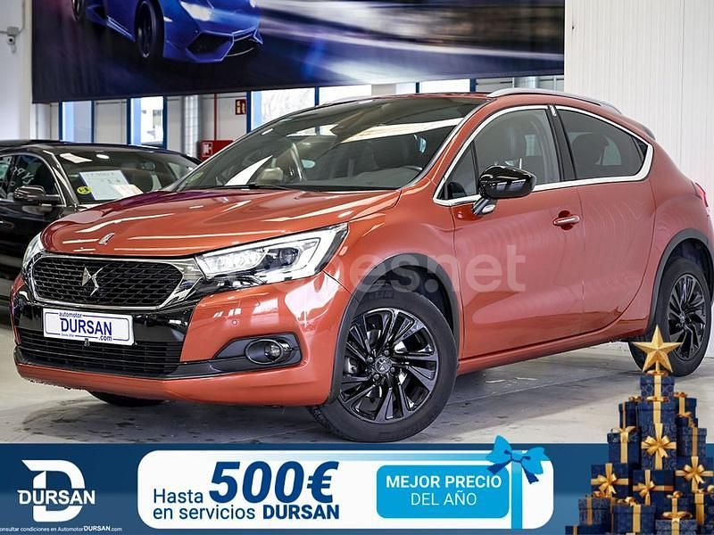 Marrón Usado 2017 DS Automobiles DS4 Crossback Style SUV | 12.990 € (Precio justo) - Imagen 1/4