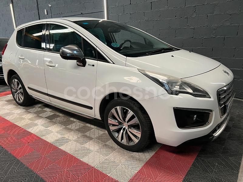 Blanco Usado 2014 Peugeot 3008 Style Berlina | 7990 € (Precio justo) - Imagen 1/4
