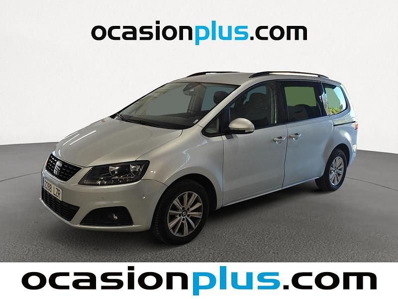 Gris plata Usado 2022 Seat Alhambra Style Monovolumen | 18.728 € (Super precio) - Imagen 1/4