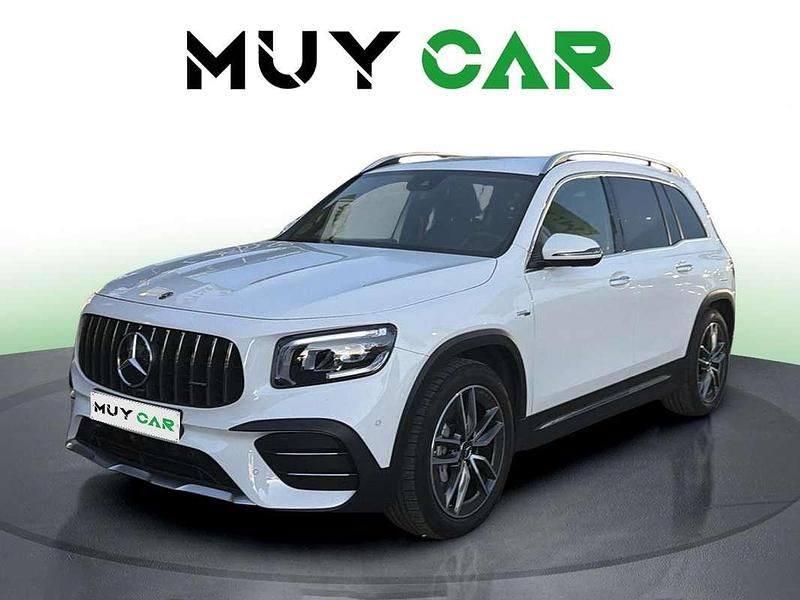 Usado Mercedes GLB35 AMG 306 CV (225 kW) 2020 Blanco SUV