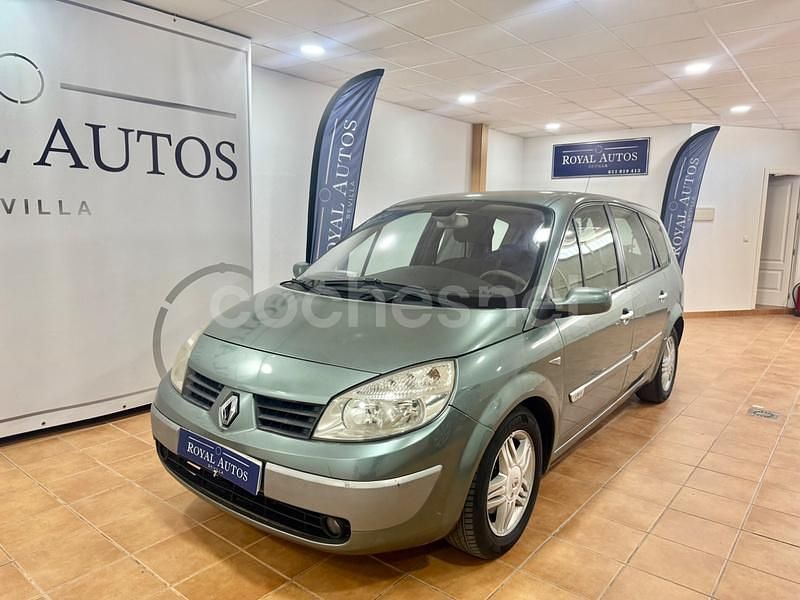 Verde Usado 2005 Renault Grand Scénic II Dynamique Monovolumen | 4790 € (Precio justo) - Imagen 1/4