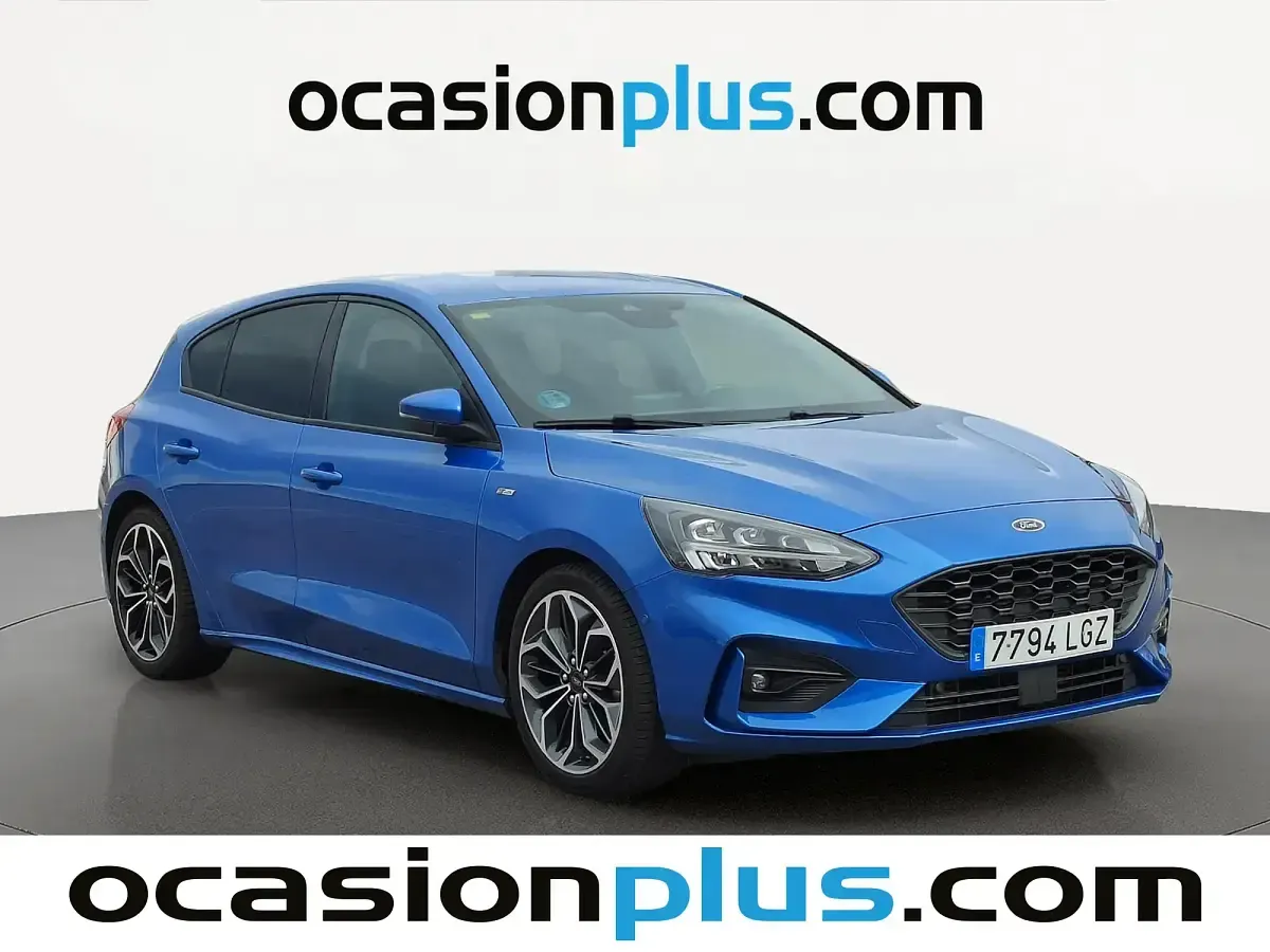 Usado Ford Focus ST-Line 150 CV (110 kW) 2020 Azul