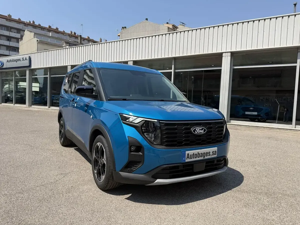 Nuevo Ford Tourneo Courier Active 125 CV (91 kW) 2026 Azul Monovolumen