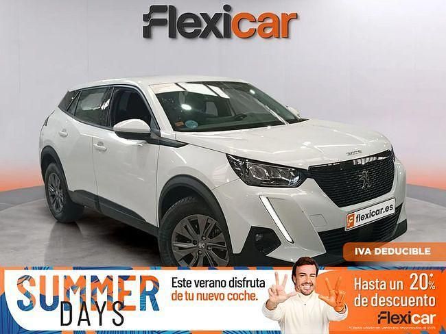 Blanco Usado 2021 Peugeot 2008 Active SUV | 14.990 € (Precio justo) - Imagen 1/4