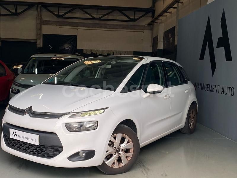 Blanco Usado 2015 Citroën C4 Picasso Live Monovolumen | 7690 € (Buen precio) - Imagen 1/4